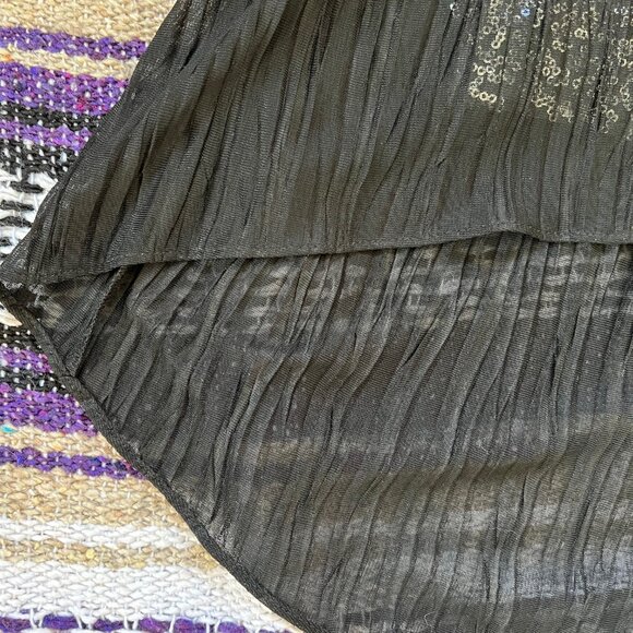 EXPRESS High-Low Sequins Dress - Picture 6 of 13